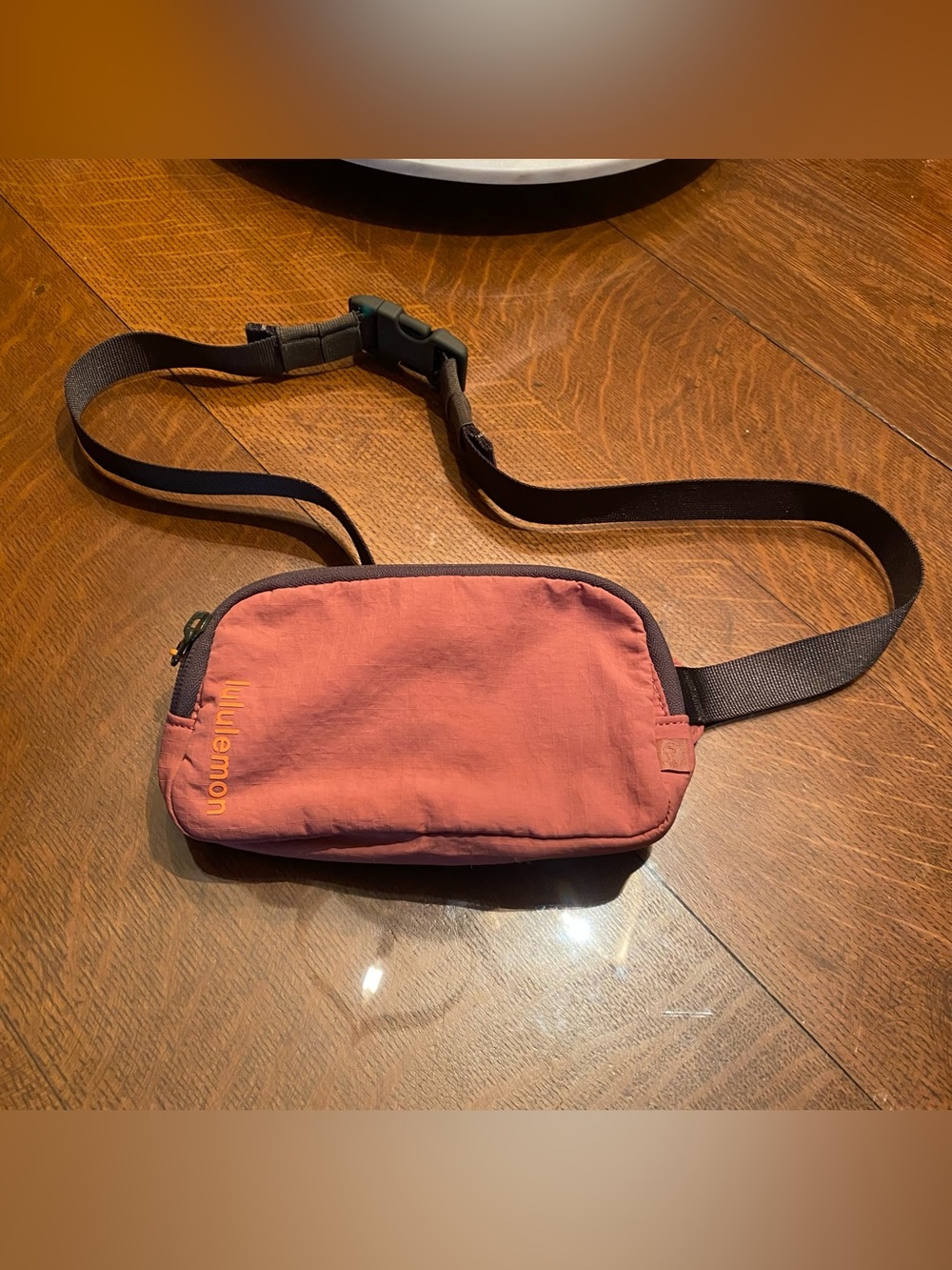 Lululemon Everywhere Belt Mini Bag Brier Rose